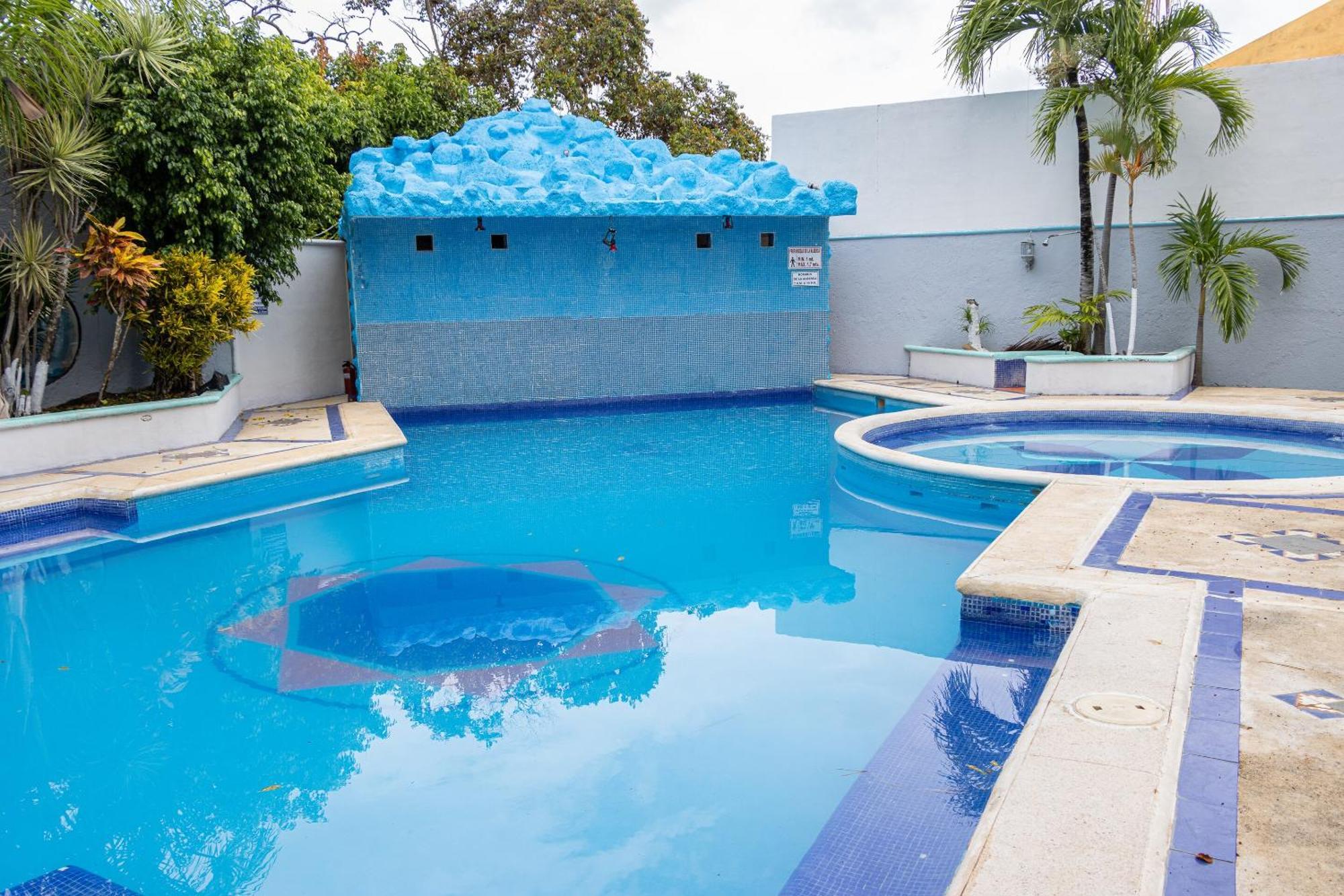Oyo Hotel Marias,Aeropuerto Internacional De Chetumal Luaran gambar