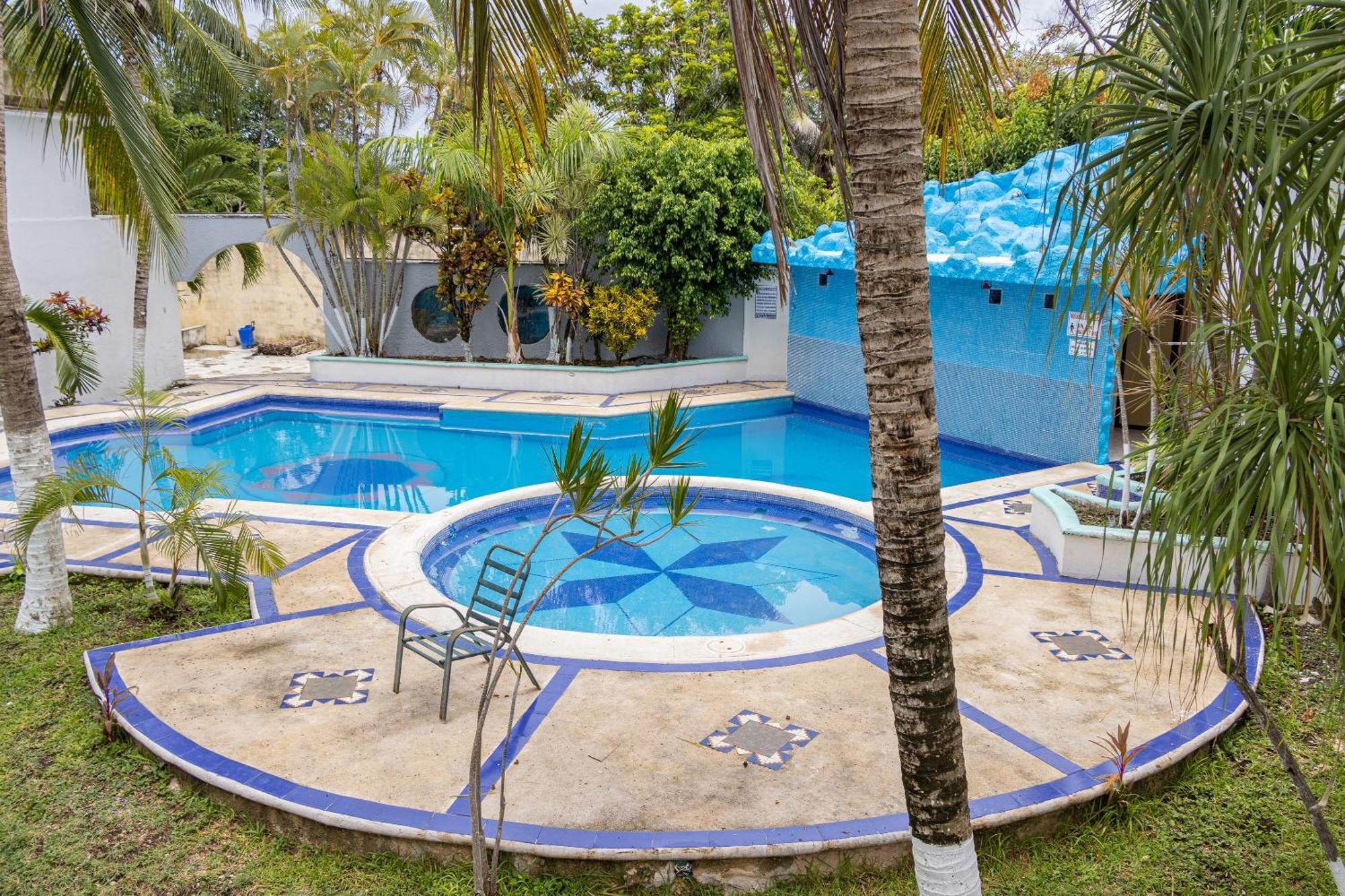 Oyo Hotel Marias,Aeropuerto Internacional De Chetumal Luaran gambar
