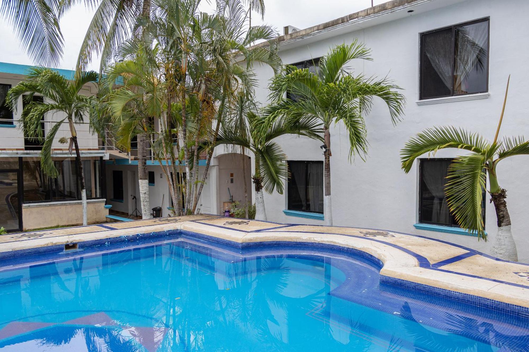 Oyo Hotel Marias,Aeropuerto Internacional De Chetumal Luaran gambar