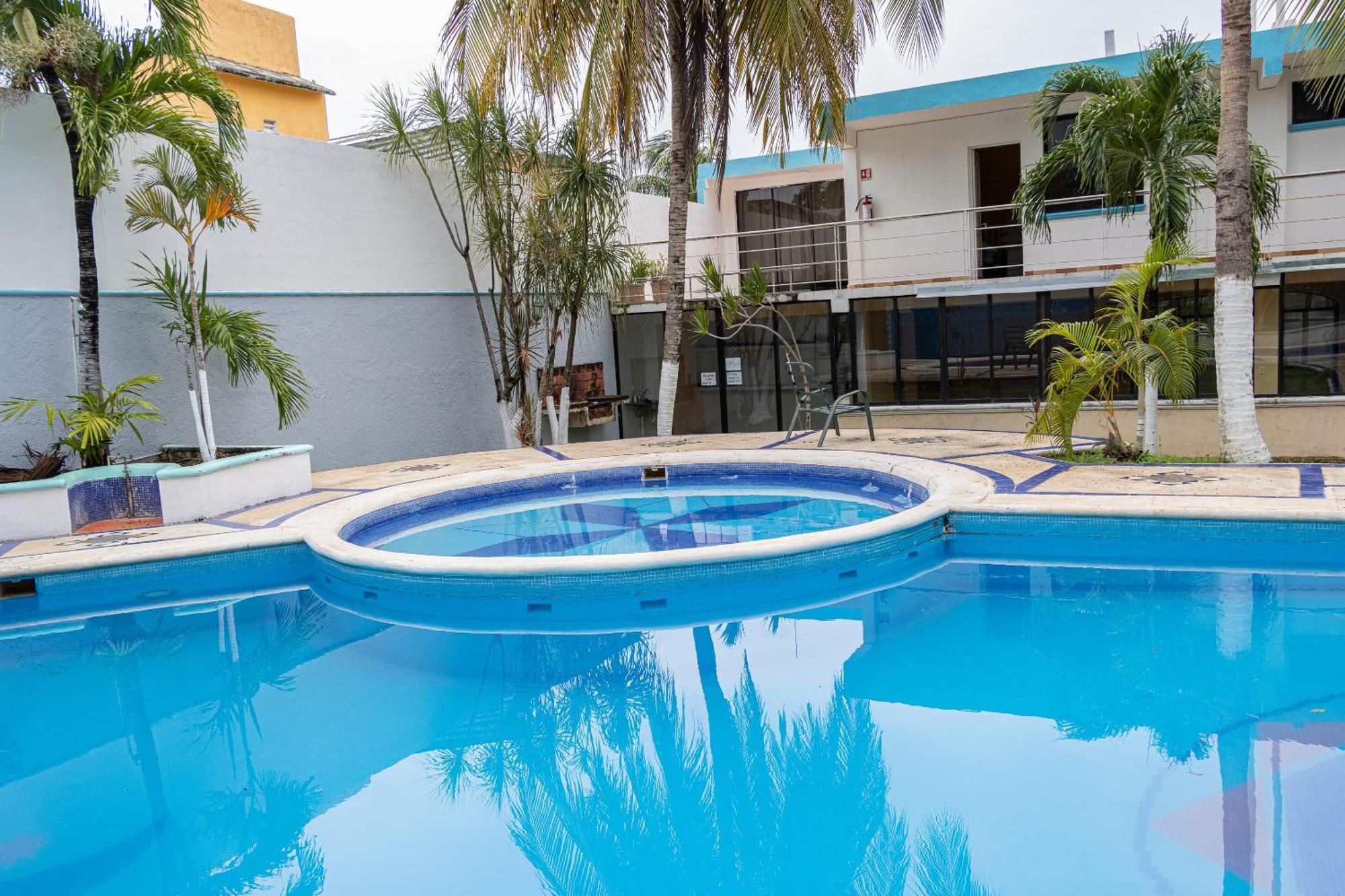 Oyo Hotel Marias,Aeropuerto Internacional De Chetumal Luaran gambar
