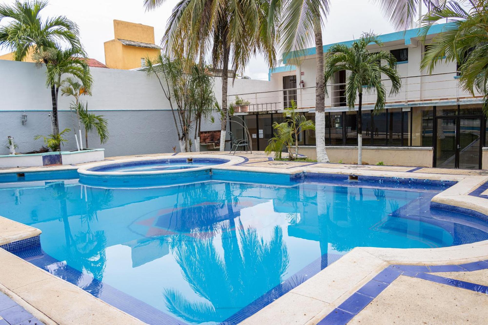 Oyo Hotel Marias,Aeropuerto Internacional De Chetumal Luaran gambar