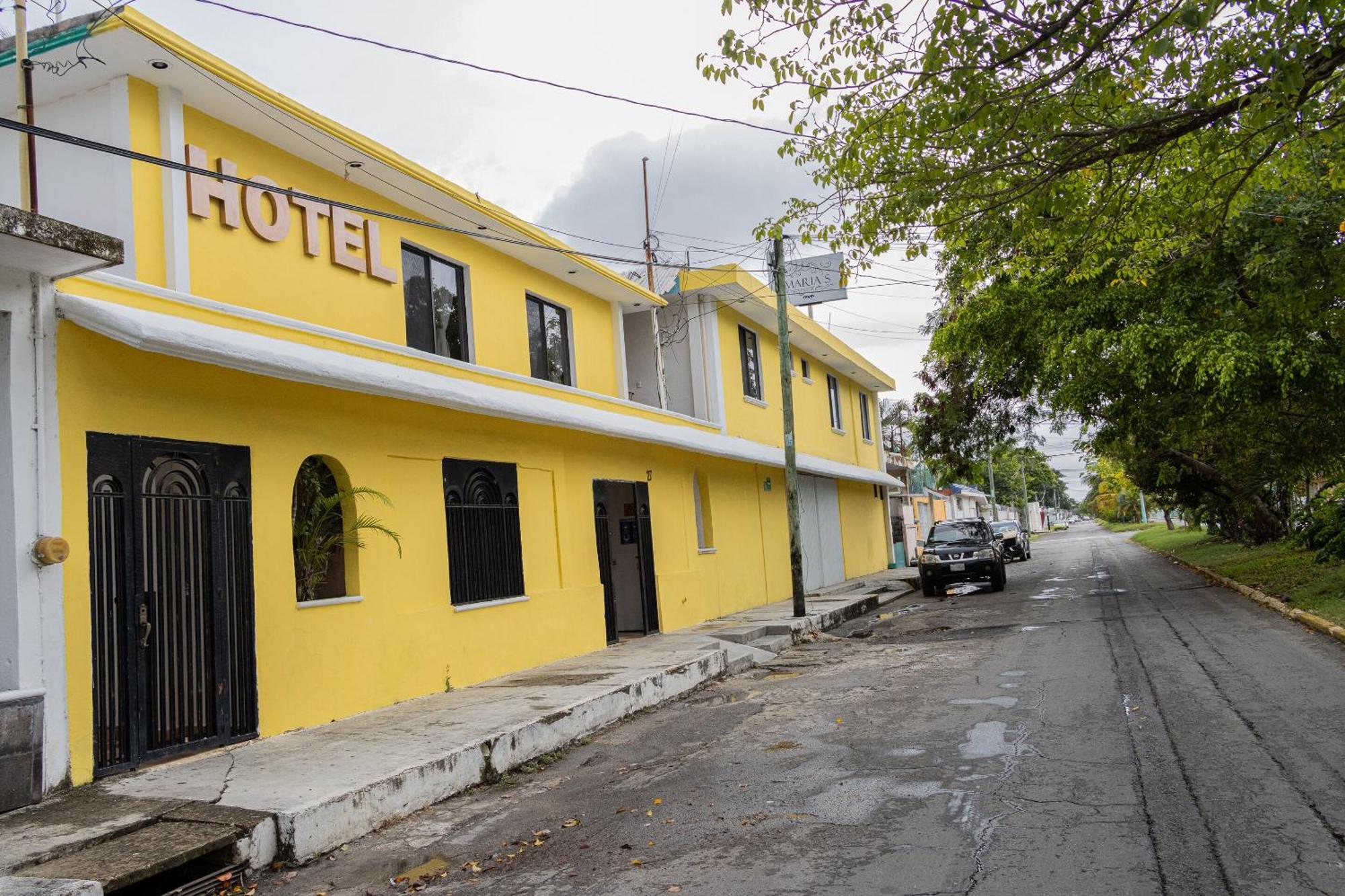 Oyo Hotel Marias,Aeropuerto Internacional De Chetumal Luaran gambar