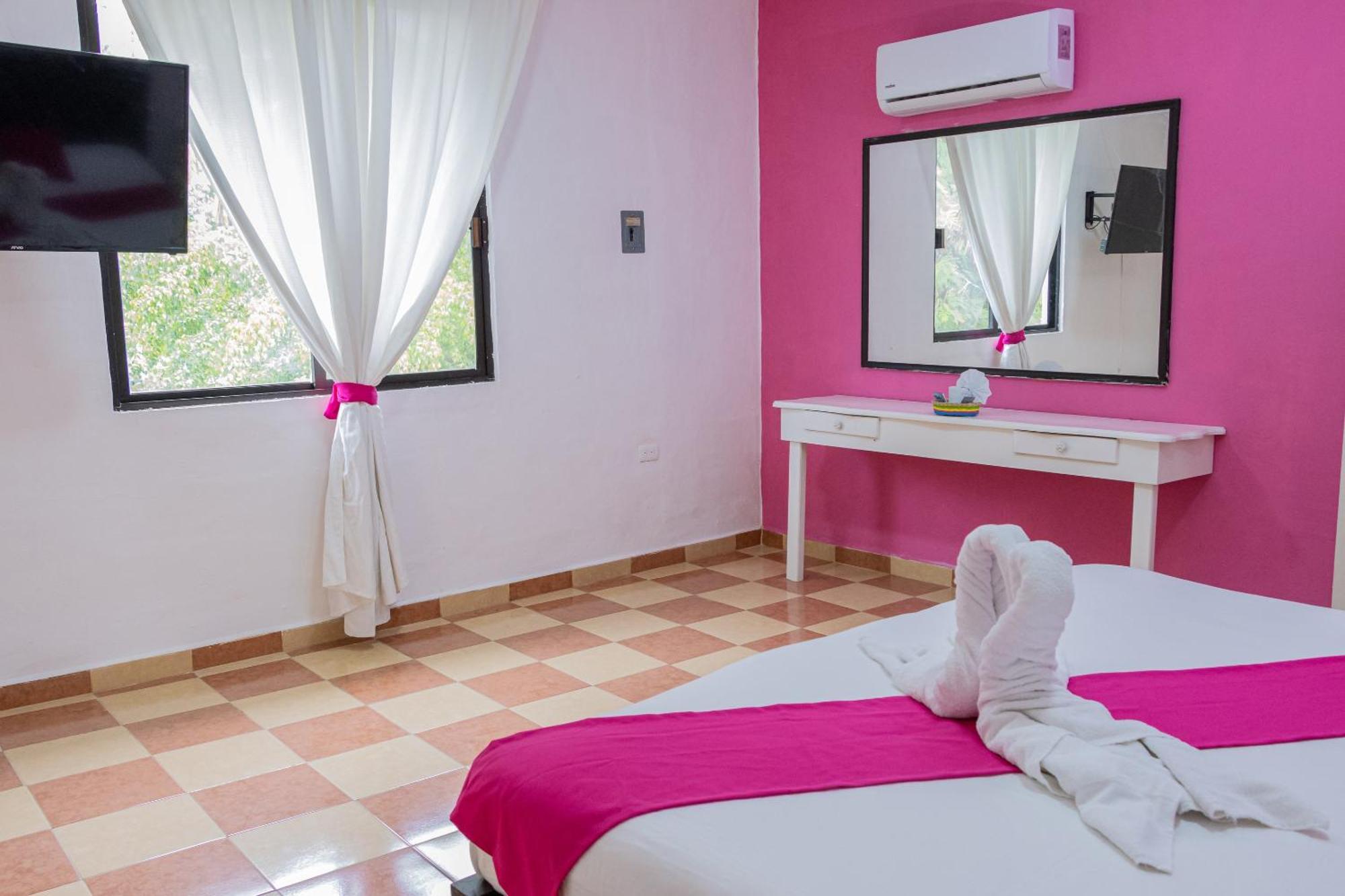 Oyo Hotel Marias,Aeropuerto Internacional De Chetumal Luaran gambar