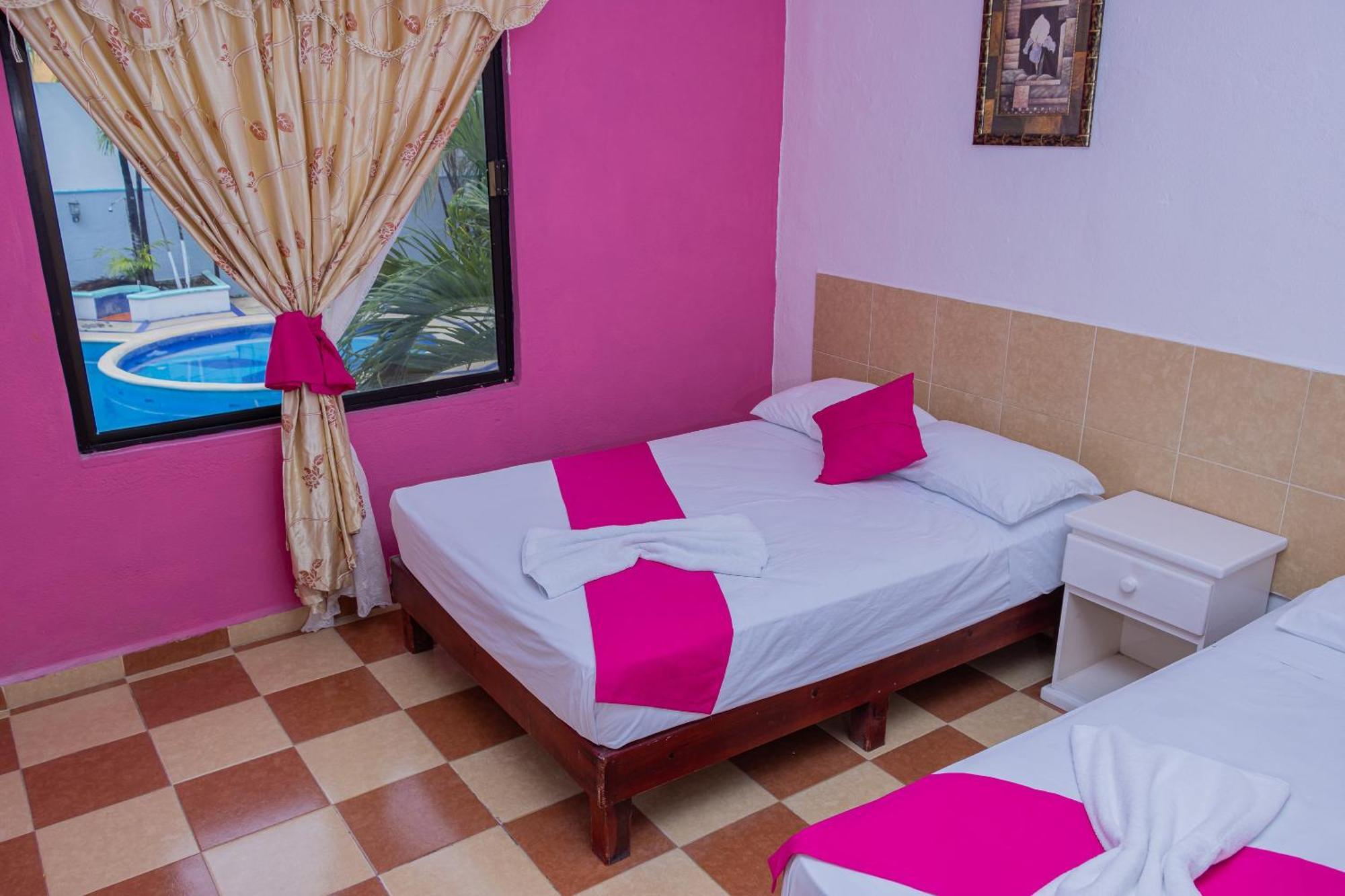 Oyo Hotel Marias,Aeropuerto Internacional De Chetumal Luaran gambar