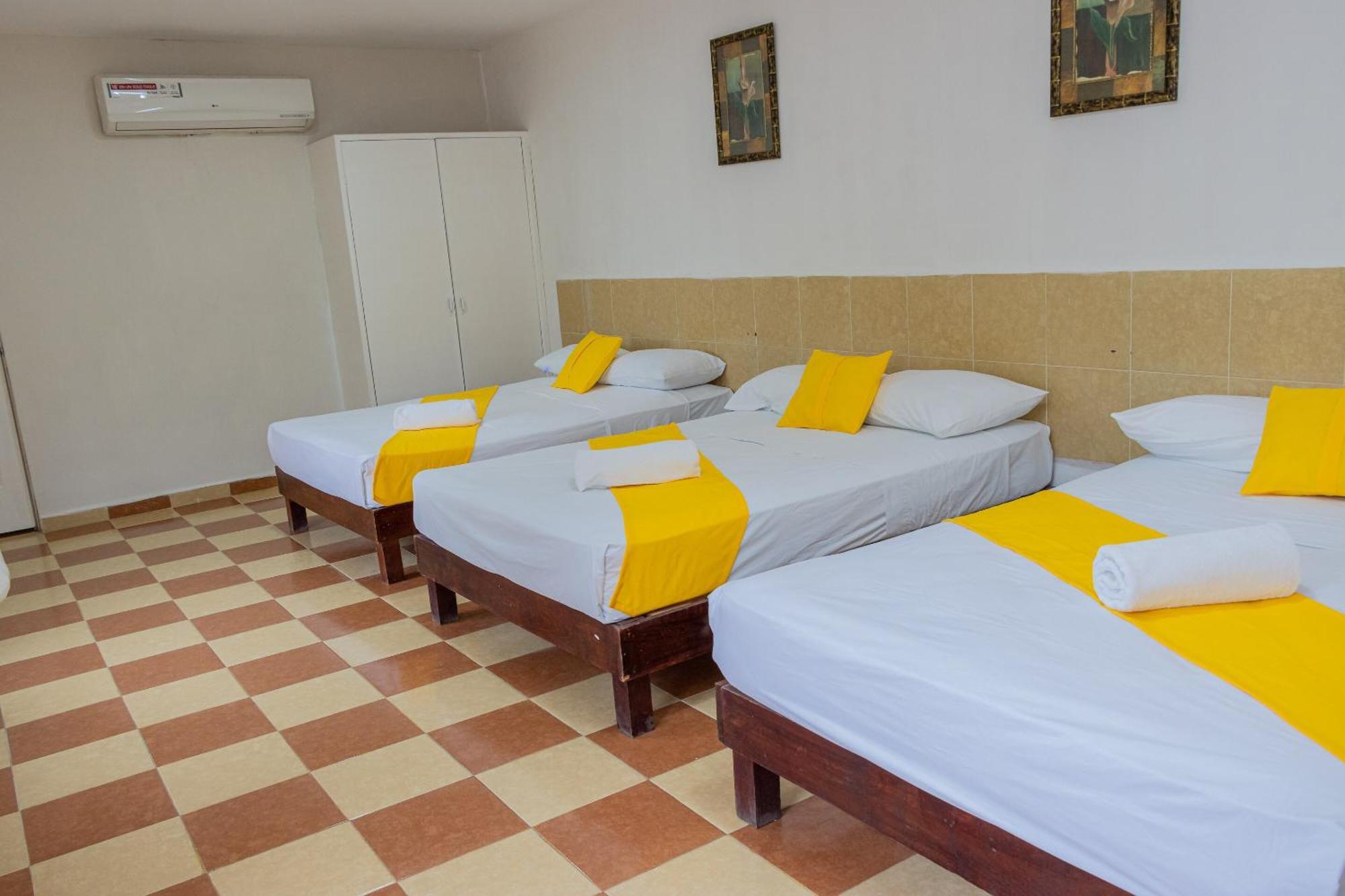 Oyo Hotel Marias,Aeropuerto Internacional De Chetumal Luaran gambar