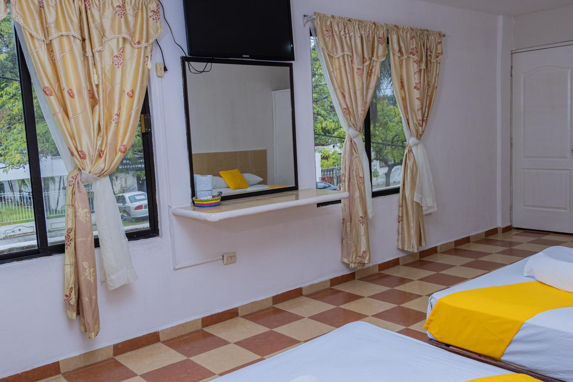 Oyo Hotel Marias,Aeropuerto Internacional De Chetumal Luaran gambar