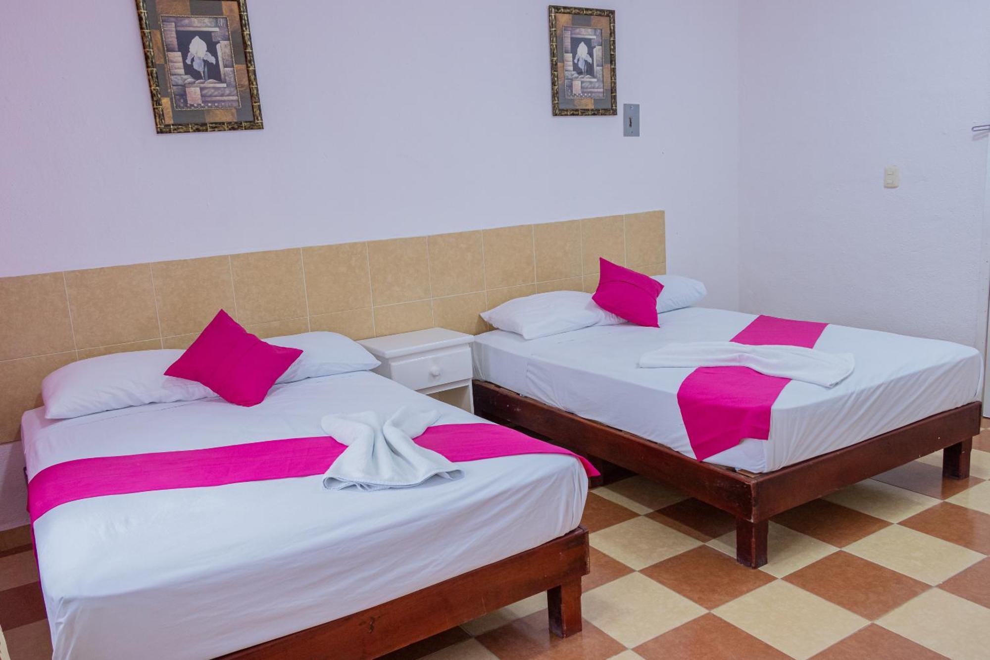 Oyo Hotel Marias,Aeropuerto Internacional De Chetumal Luaran gambar